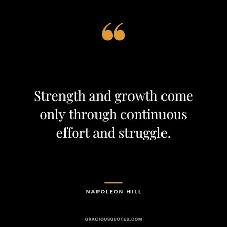 CARE FOR THE WEAK, WORK HARD, AND BUILD STRENGT